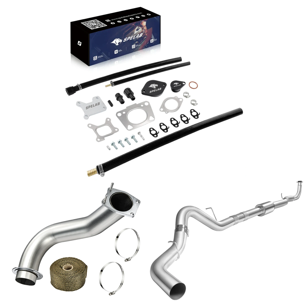 EGR/DPF Delete 2017-2025 L5P 6.6L Duramax Applicable Products|SPELAB