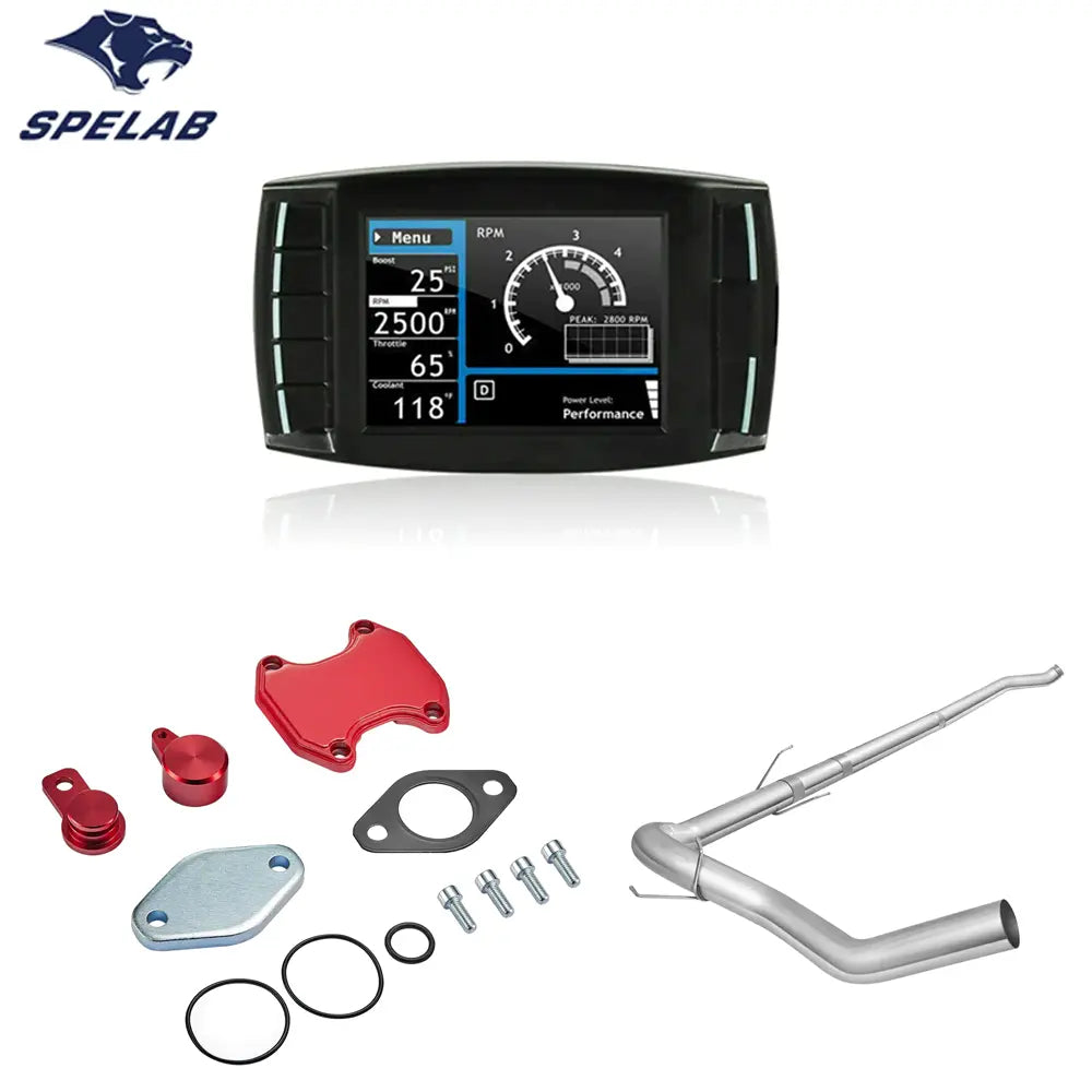 2011-2018 6.7 Cummins Cab & Chassis Applicable Products DEF/DPF/EGR |SPELAB