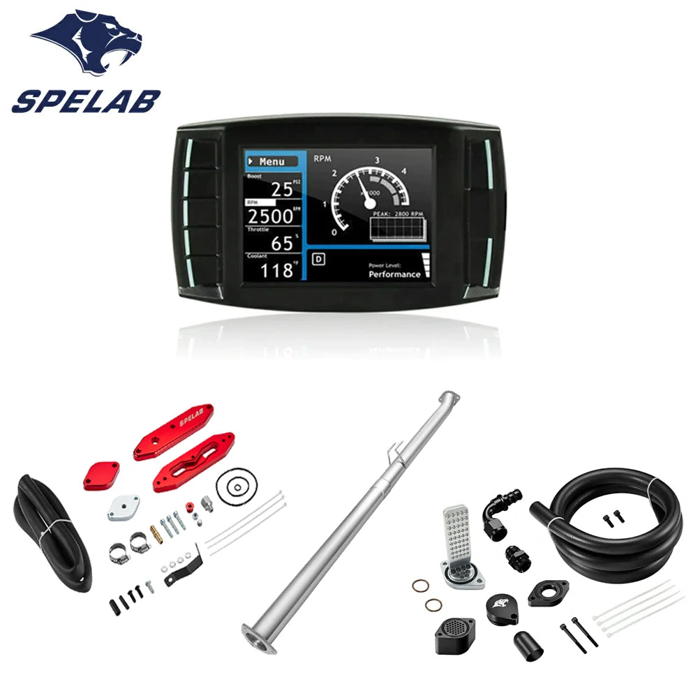 SPELAB DPF/DEF/EGR/CCV Delete 2011-2019 6.7L Powerstroke All-in-One Kit-8