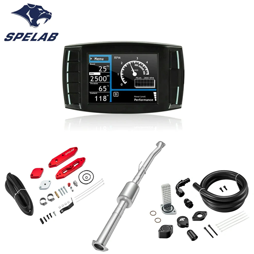 SPELAB DPF/DEF/EGR/CCV Delete 2011-2019 6.7L Powerstroke All-in-One Kit-9