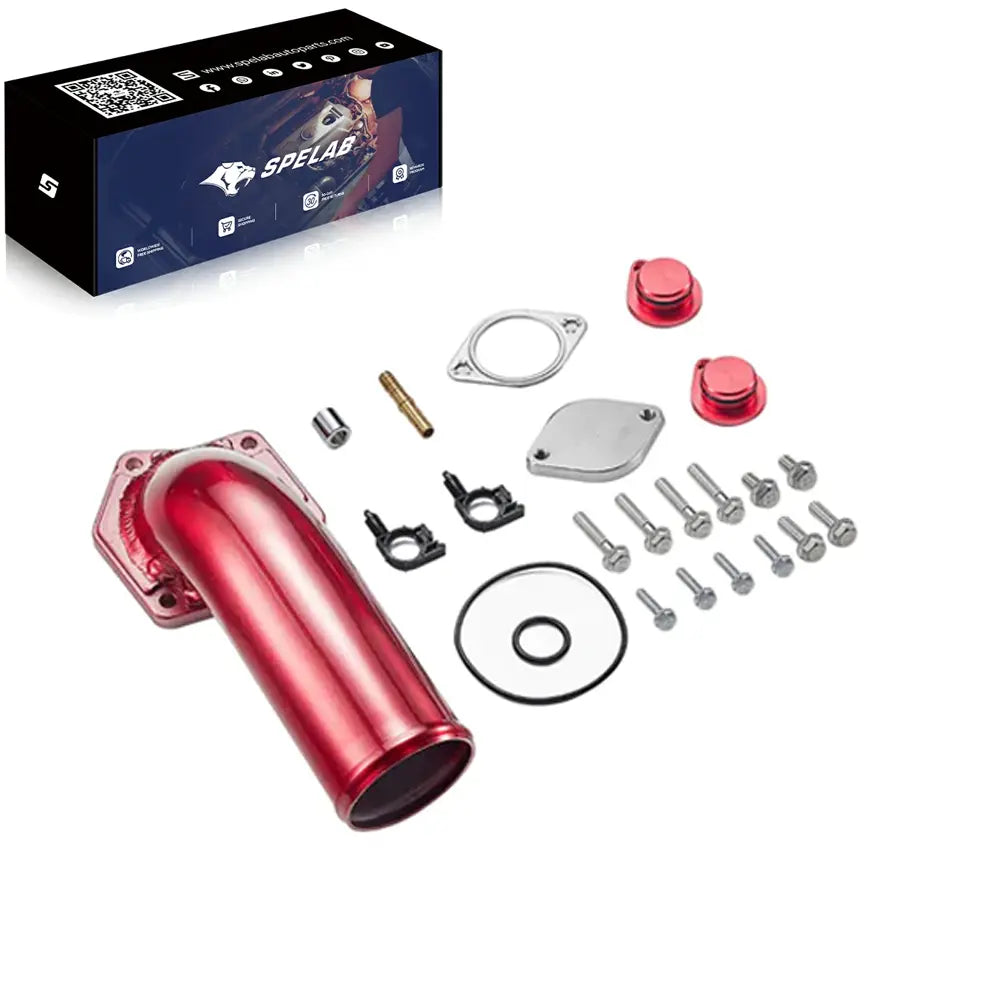 DPF/DEF/EGR/Up-Pipe 2008-2010 Ford 6.4L Powerstroke All-in-One Kit |SPELAB