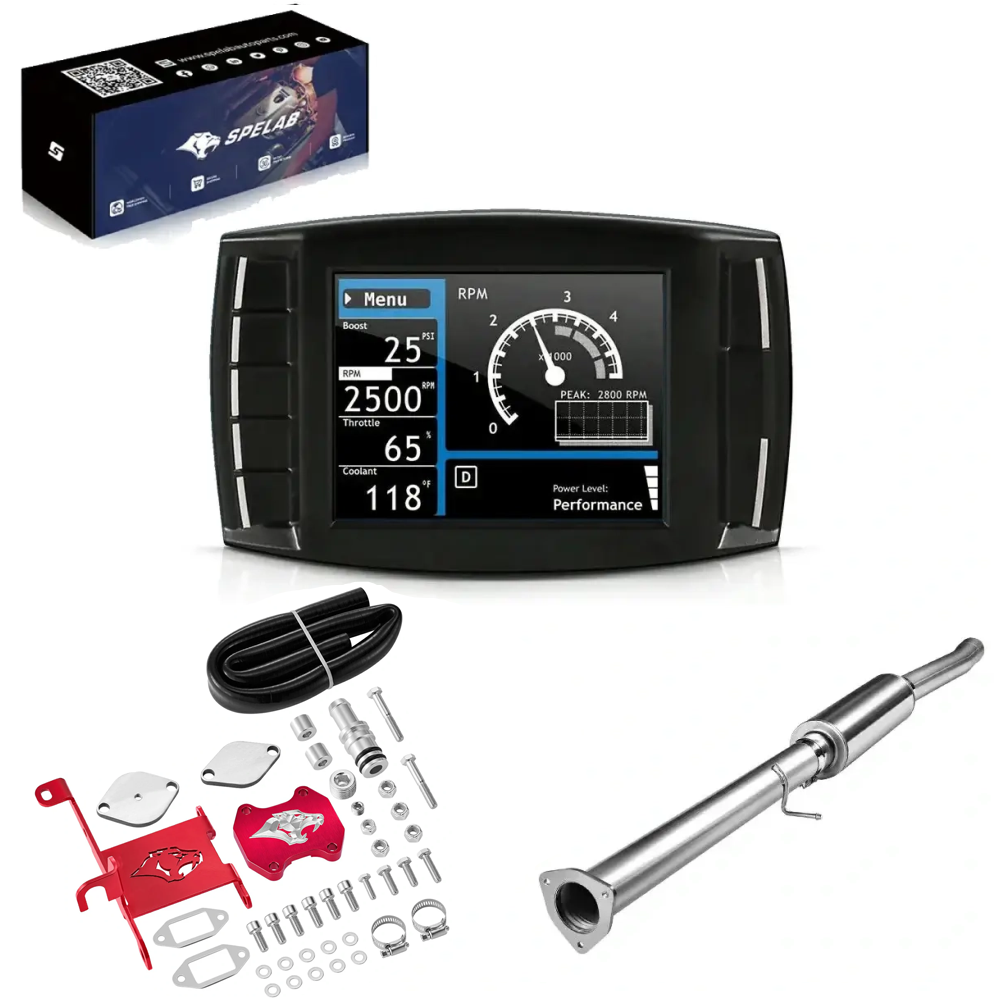 EGR/DPF/DEF All-In-One Delete Kit for 2013-2018 Dodge Ram 6.7L Diesel | SPELAB