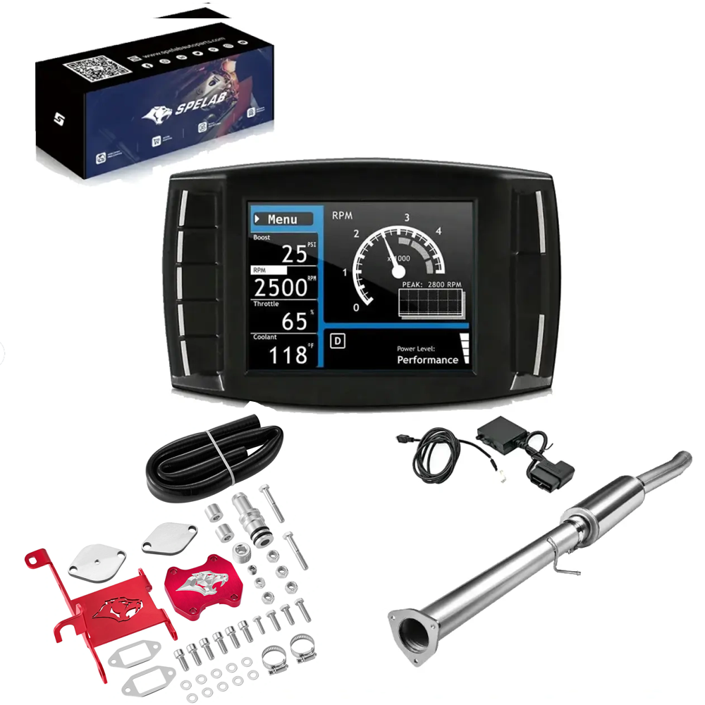 EGR/DPF/DEF All-In-One Delete Kit for 2013-2018 Dodge Ram 6.7L Diesel | SPELAB