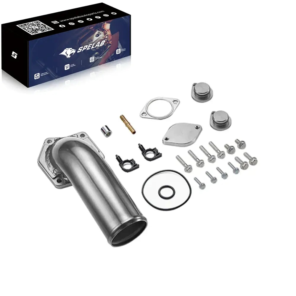 DPF/DEF/EGR/Up-Pipe 2008-2010 Ford 6.4L Powerstroke All-in-One Kit |SPELAB