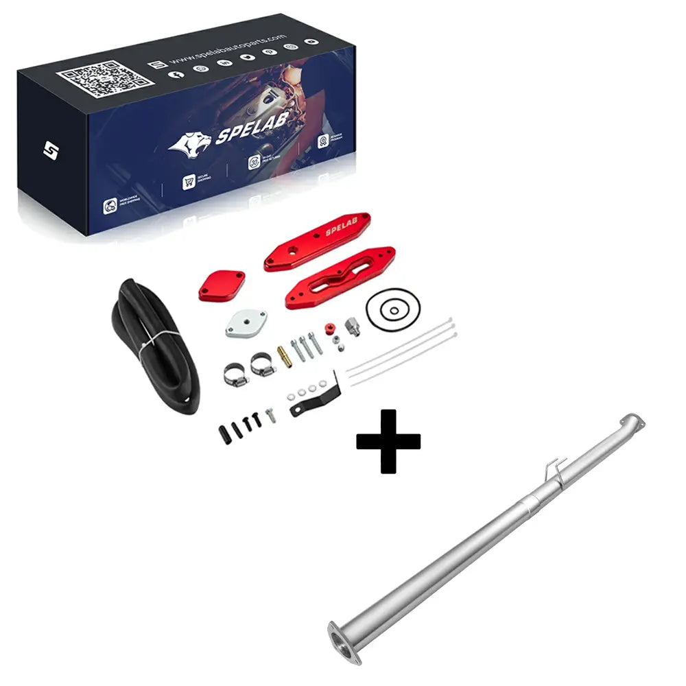 EGR/DPF Delete 2011-2024 Ford 6.7L Powerstroke All-in-One Kit | Spelab