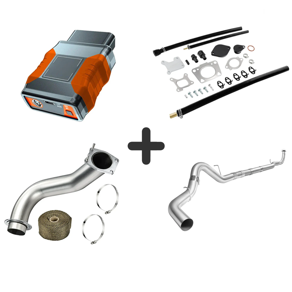 DPF/CCV/EGR/DEF Delete 2017-2024 L5P 6.6L Duramax All-in-One Kit |SPELAB (Copy)