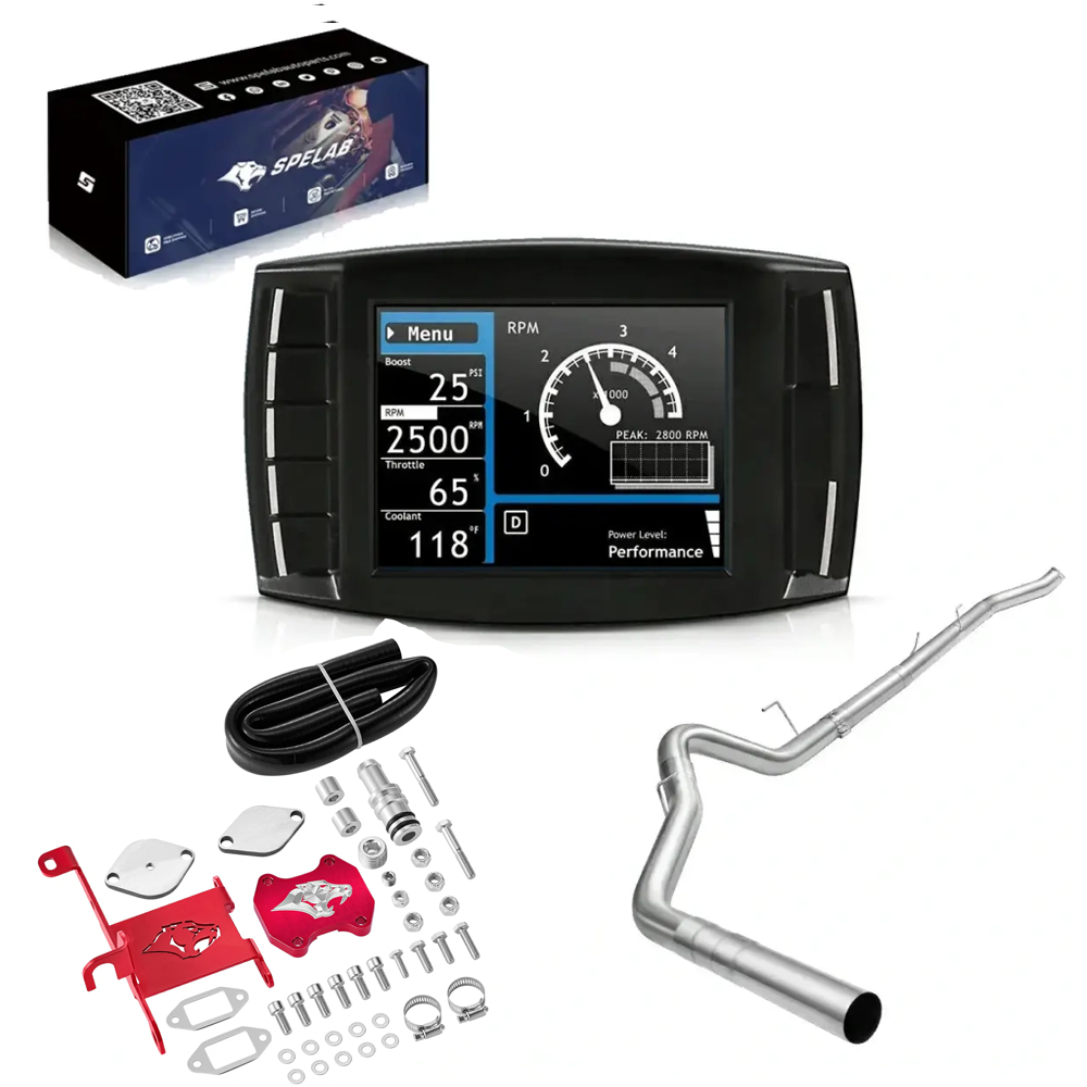 EGR/DPF/DEF All-In-One Delete Kit for 2013-2018 Dodge Ram 6.7L Diesel | SPELAB