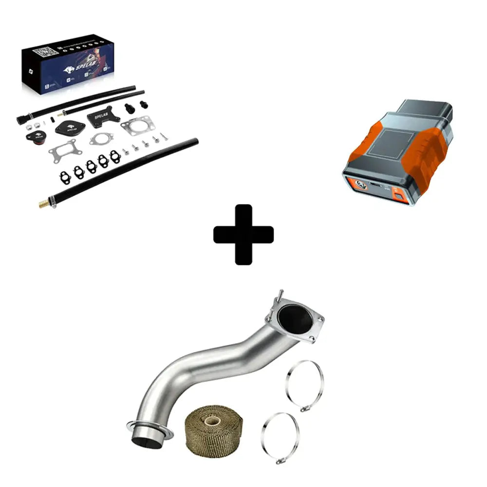 L5p Def Module DPF/CCV/EGR/DEF Delete 2017-2023 L5P 6.6L Duramax Kit |SPELAB