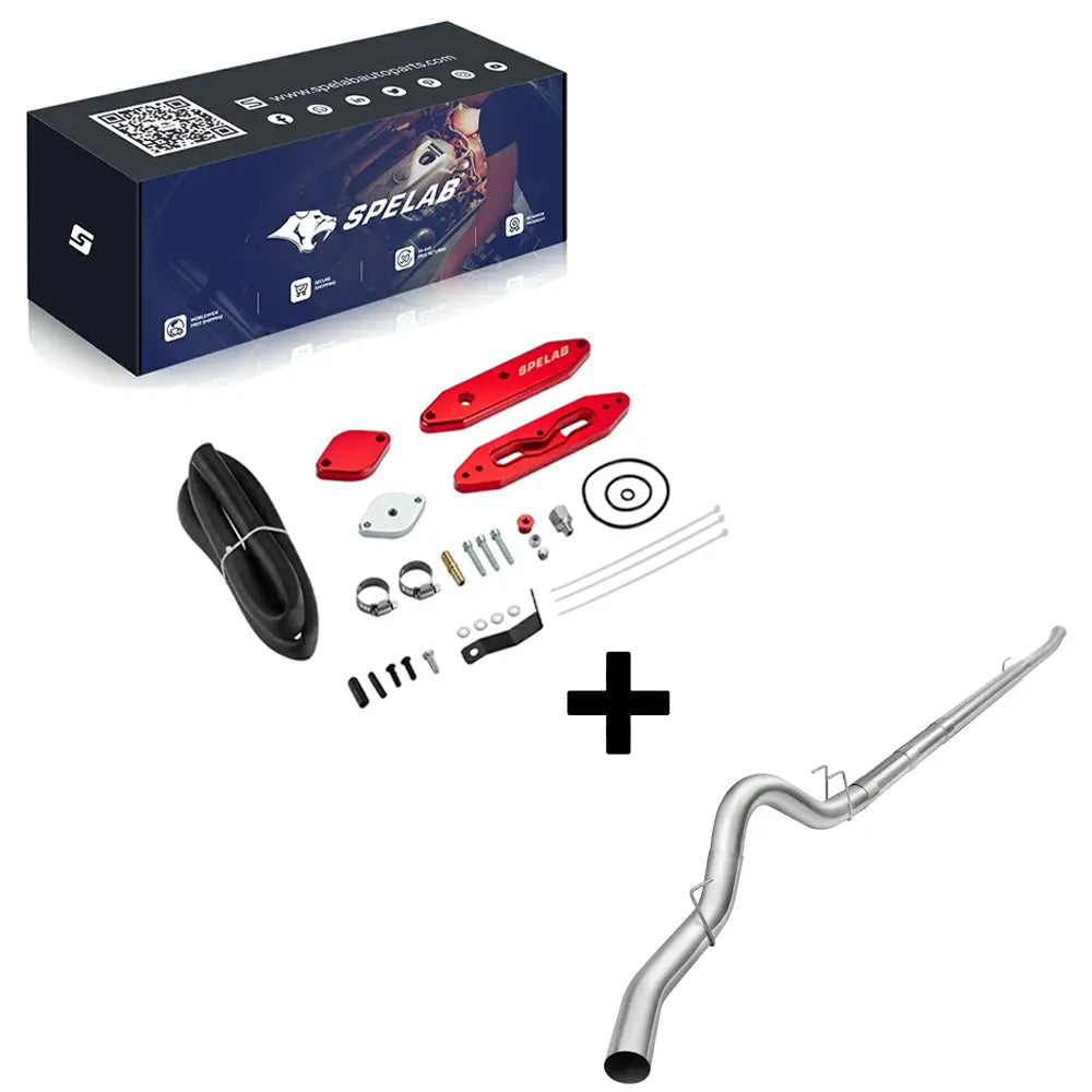 EGR/DPF Delete 2011-2024 Ford 6.7L Powerstroke All-in-One Kit | Spelab