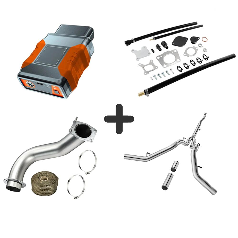 DPF/CCV/EGR/DEF Delete 2017-2024 L5P 6.6L Duramax All-in-One Kit |SPELAB (Copy)