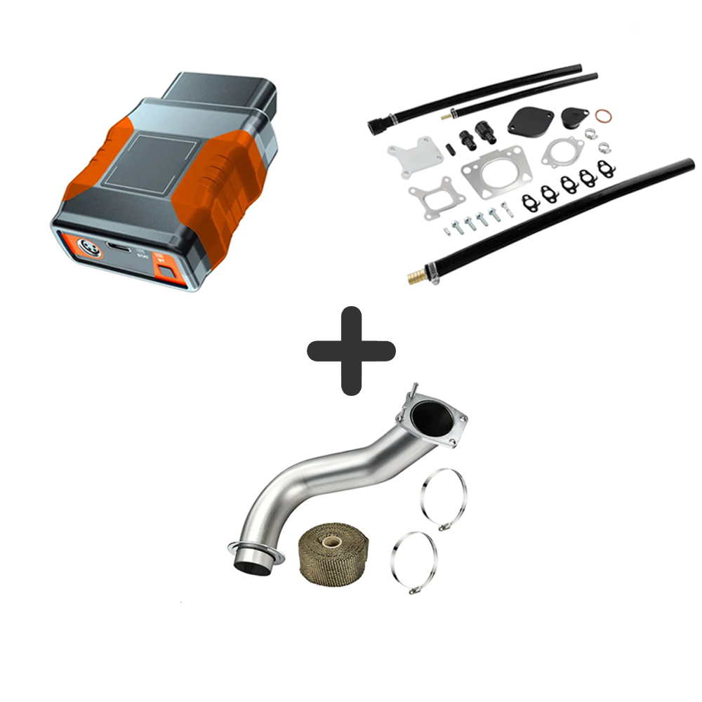 DPF/CCV/EGR/DEF Delete 2017-2024 L5P 6.6L Duramax All-in-One Kit |SPELAB (Copy)