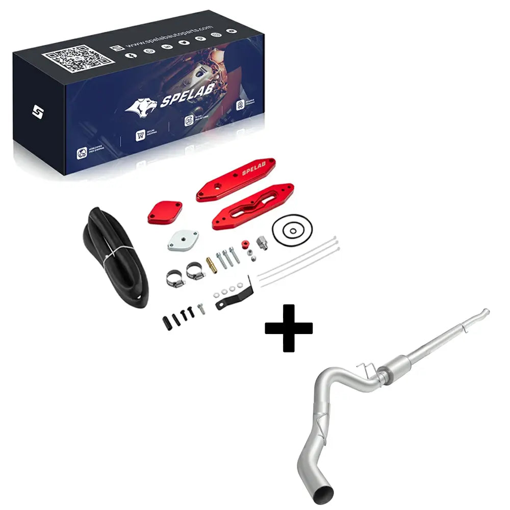 EGR/DPF Delete 2011-2024 Ford 6.7L Powerstroke All-in-One Kit | Spelab