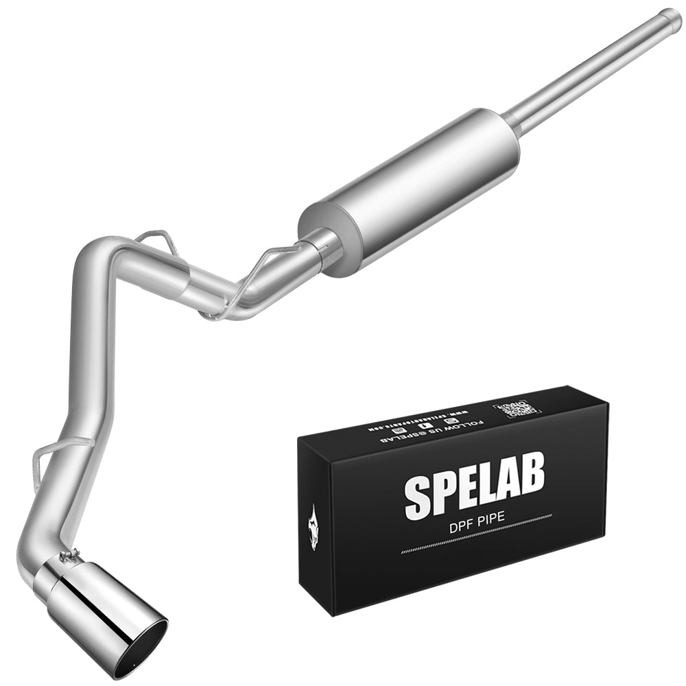 3"/4" Cat-Back Exhaust 2016-2022 Toyota Tacoma 3.5L Replacement | SPELAB-1