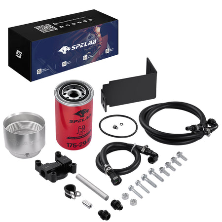 Lower Fuel Filter Upgrade Kit for 2011-2016 Ford 6.7L Powerstroke | SPELAB