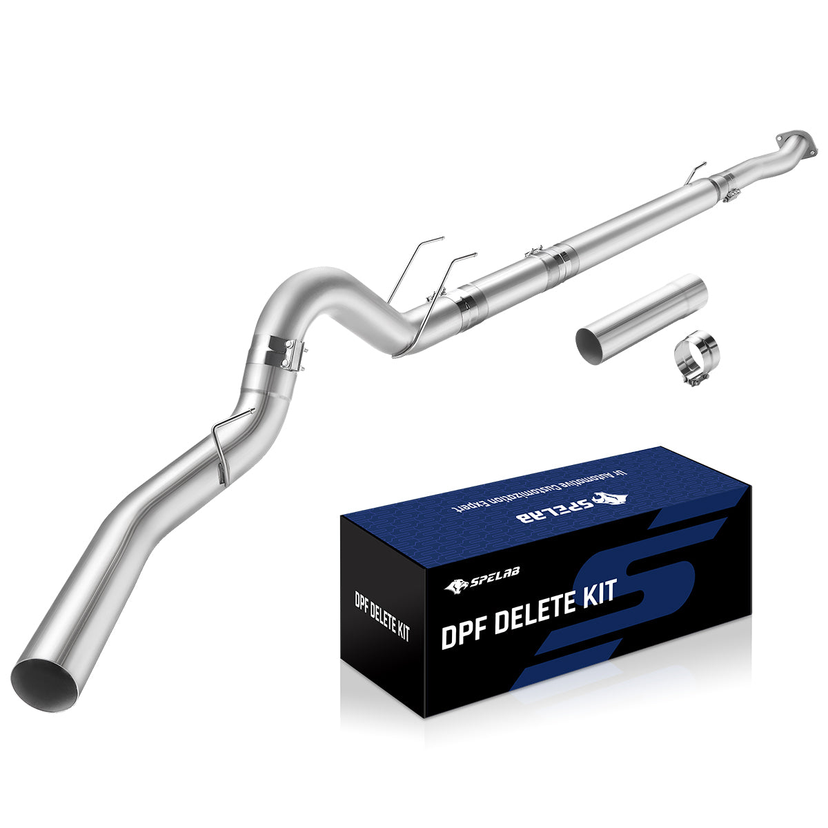 4" Downpipe-Back for 2020-2022 Ford 6.7 Powerstroke F250 F350 F450