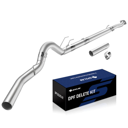 4" Downpipe-Back for 2020-2022 Ford 6.7 Powerstroke F250 F350 F450