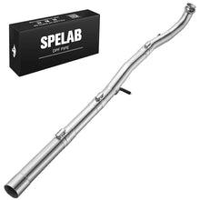 Load image into Gallery viewer, 4&quot;/5&quot; 2017-2022 L5P 6.6 Duramax DPF Delete Race Pipe Chevy GMC | SPELAB
