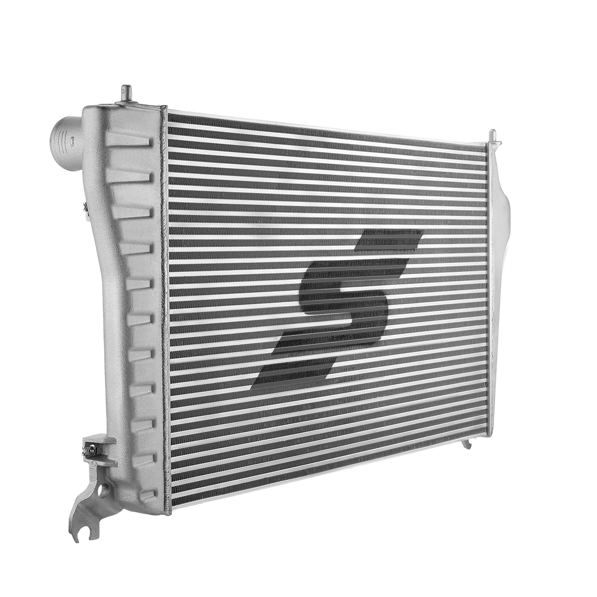 Tube-Fin Intercooler for 2011–2016 LML Chevrolet/GMC Sierra 2500HD 3500HD 6.6L Duramax | SPELAB