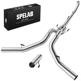 5" Turbo Back Duals DPF Delete for 2013-2018 Dodge Ram 2500/3500 6.7L Diesel |SPELAB