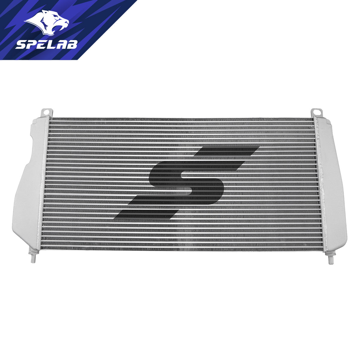 Upgrade All-Aluminum Tube-Fin Intercooler for 2001-2005 LLY LB7 Chevrolet/GMC Sierra 2500HD 3500HD 6.6L Duramax | SPELAB
