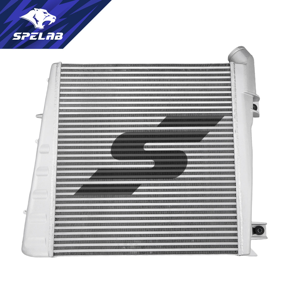 Upgrade All-Aluminum Tube-Fin Intercooler for 2008-2010 Ford 6.4L Powerstroke F250 F350 F450 F550 | SPELAB