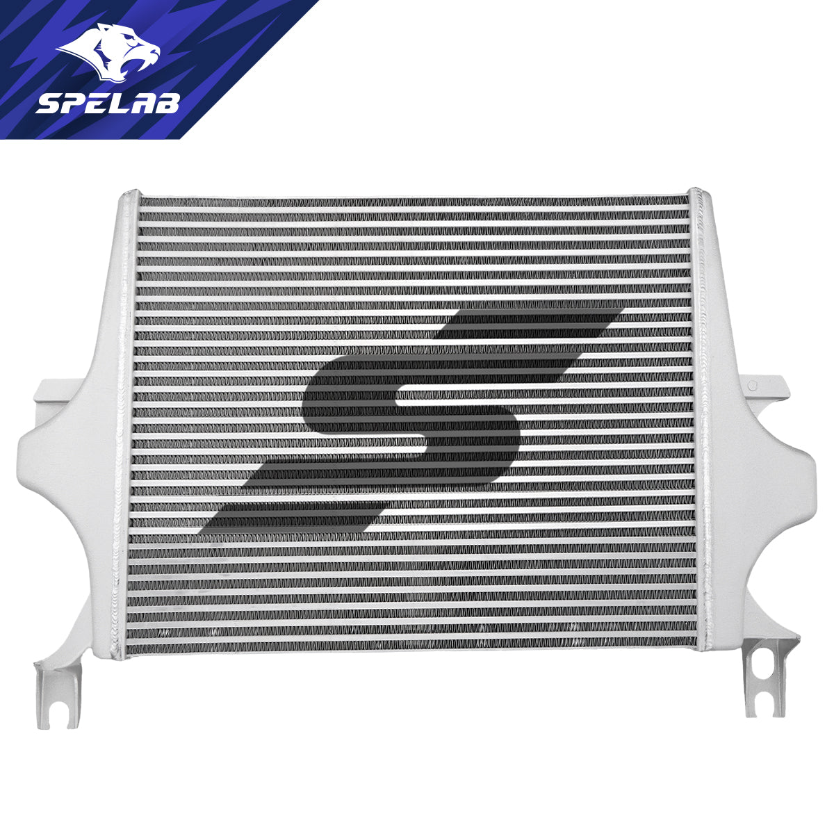 Upgrade All-Aluminum Tube-Fin Intercooler for 2003-2007 Ford 6.0L Powerstroke F250 F350 F450 F550 | SPELAB