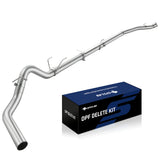4" Turbo-Back Exhaust DPF Delete for 2007.5-2009 Dodge Ram 6.7L Diesel 2500 3500