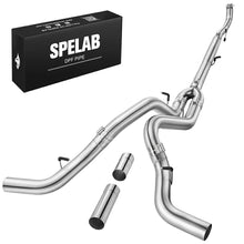 Load image into Gallery viewer, 5&#39;&#39; Downpipe Back Duals 2015.5-2016 GM 2500/3500 6.6L Duramax DPF Delete Race Pipe |SPELAB