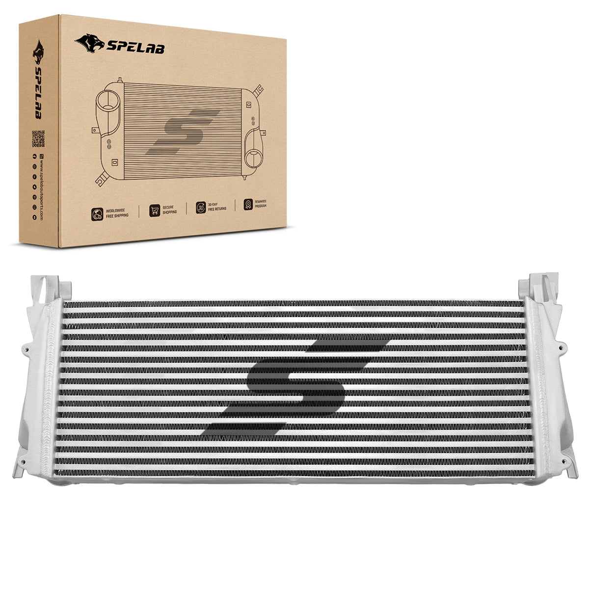 Upgrade All-Aluminum Tube-Fin Intercooler for 2013-2018 Dodge Ram 2500/3500 6.7L Diesel | SPELAB