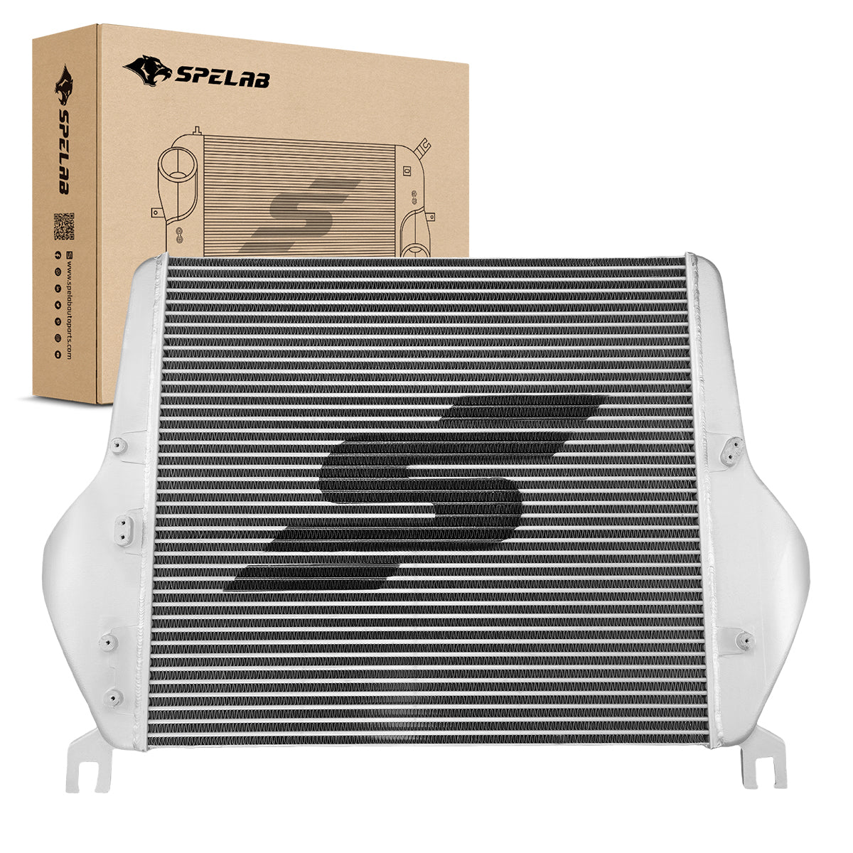 Upgrade All-Aluminum Tube-Fin Intercooler for 2003-2009 Dodge Ram 2500/3500 5.9L/6.7L Diesel | SPELAB