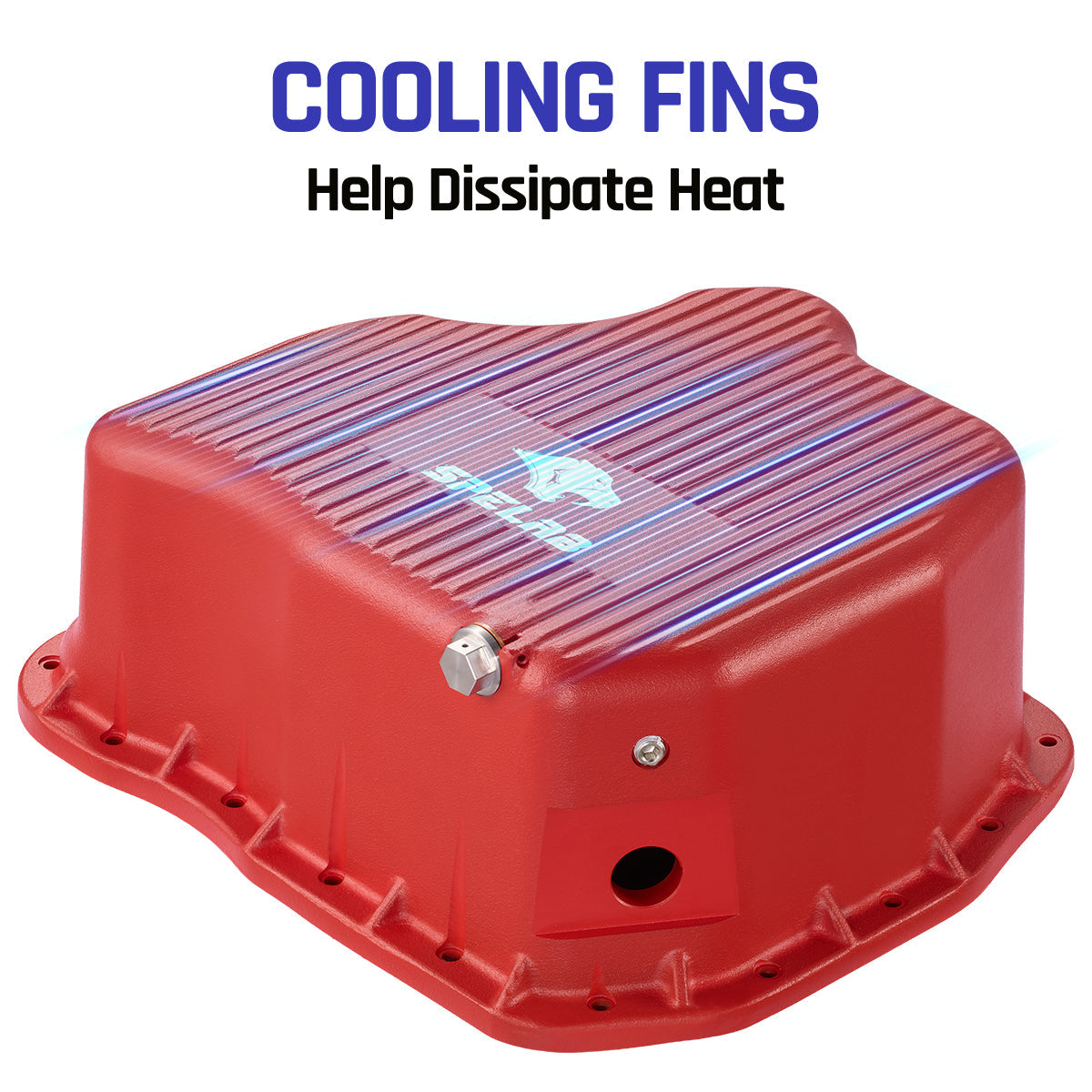 Oil Pan for 2011–2016 LML Chevrolet/GMC 2500HD 3500HD 6.6L Duramax | SPELAB