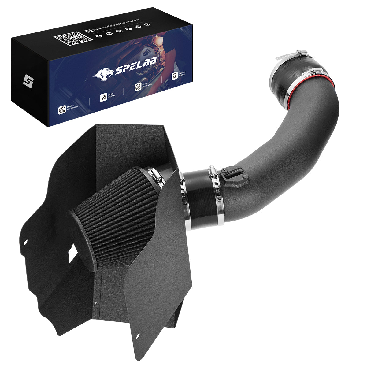 Cold Air Intake for 2017-2019 Ford F250 F350 F450 6.7L Powerstroke | SPELAB