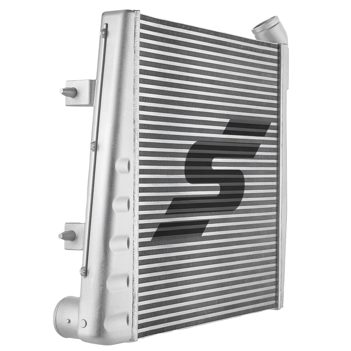 Upgrade All-Aluminum Tube-Fin Intercooler for 2008-2010 Ford 6.4L Powerstroke F250 F350 F450 F550 | SPELAB