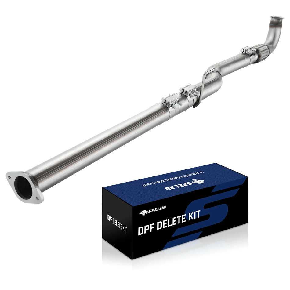 3" DPF Delete Race Pipe Exhaust System for 2020-2024 Dodge RAM 1500 3.0L Ecodiesel | SPELAB