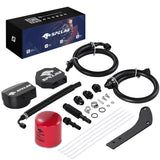 Upper Fuel Filter Relocation Kit for 2011-2015 Ford F250 F350 F450 F550 6.7L Powerstroke | SPELAB