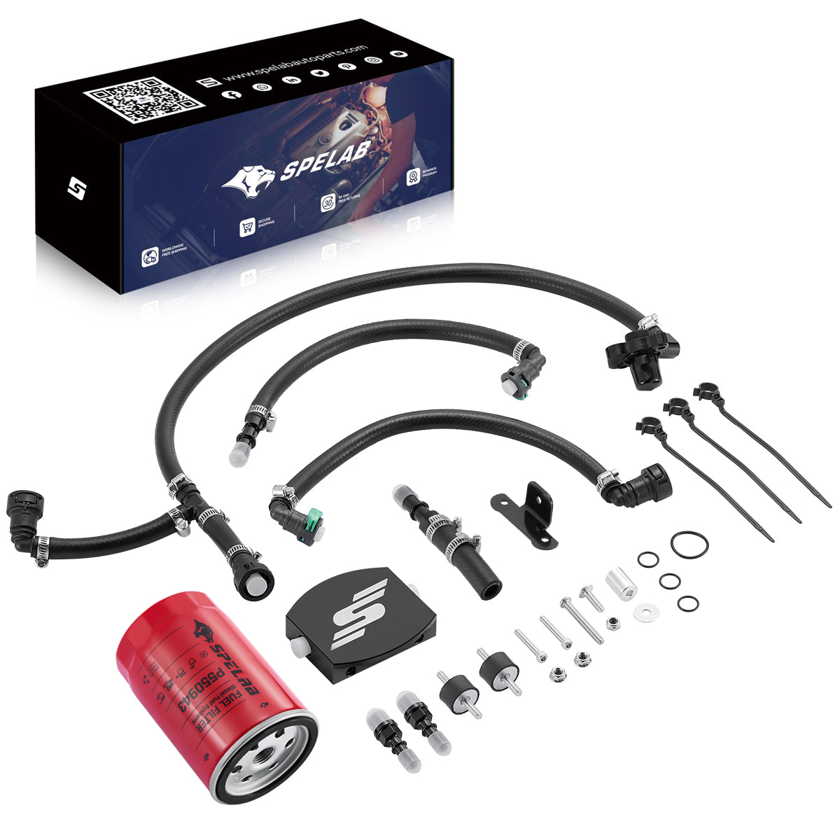 Ffe Kit CP4 Disaster Prevention Kit 2011-2025 Ford 6.7 Powerstroke F250/350/450 ...