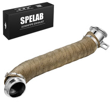 Load image into Gallery viewer, SPELAB 3&#39;&#39; Downpipe Exhaust For 2004.5-2010 LLY LBZ LMM 6.6L Duramax Diesel-1