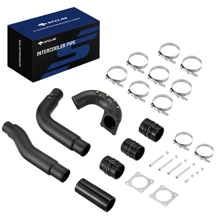 SPELAB intercooler pipe and intake manifold kit for 2003-2007 Dodge Ram 2500 and 3500 5.9L Cummins