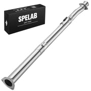 4" Cat& DPF Race Pipe 2020 Ford 6.7L  Powerstroke Diesel Delete Race Pipe |SPELAB