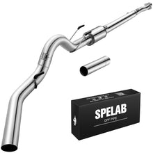Load image into Gallery viewer, 4&quot;/5&quot; Downpipe-Back 2011-2023 Ford 6.7 Powerstroke DPF Delete Race Pipe | SPELAB