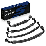 Dry Sump Oil Line Kit For 2001-2016 GM 6.6L Duramax LB7/LLY/LBZ/LMM/LML