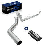 4" Turbo-Back Exhaust DPF Delete for 2003-2004 Dodge Ram 5.9L Diesel