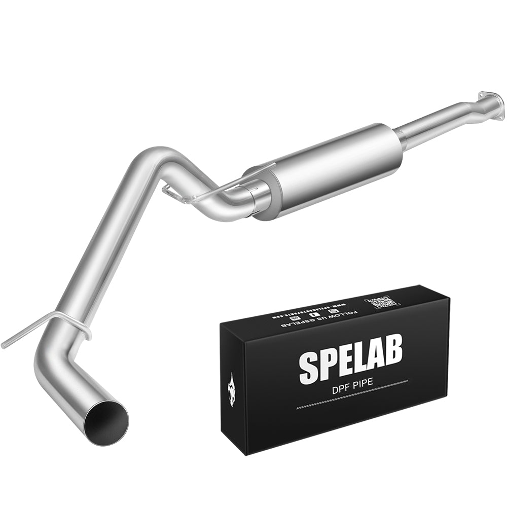 3"/4" Cat-Back Exhaust 2016-2022 Toyota Tacoma 3.5L Replacement | SPELAB