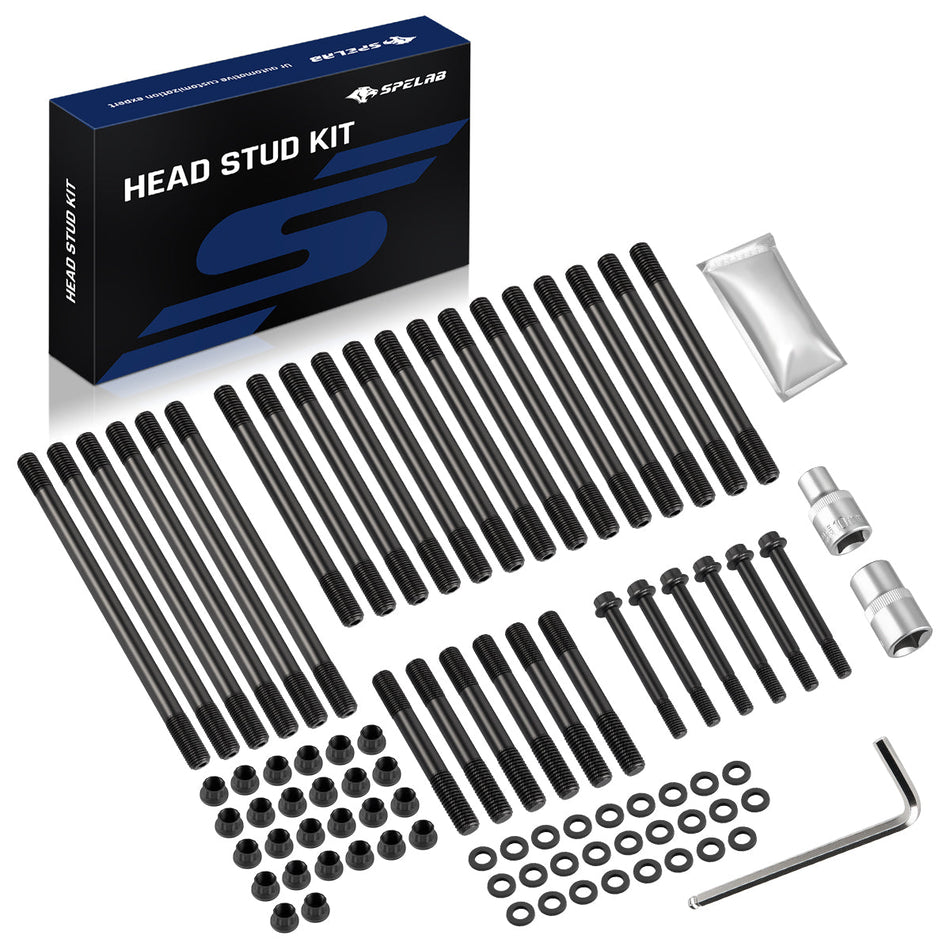Head Stud Kit for 2004-2019 Gen III/IV LS 4.8L 5.3L 5.7L 6.0L 6.2L 7.0L Small Block | SPELAB