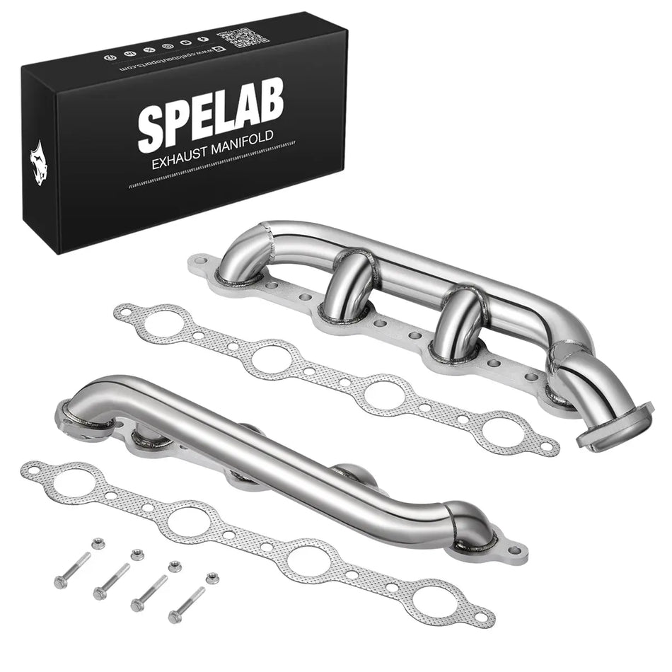Exhaust Manifolds for 1999–2003 Ford F250 F350 F450 7.3L Powerstroke | SPELAB
