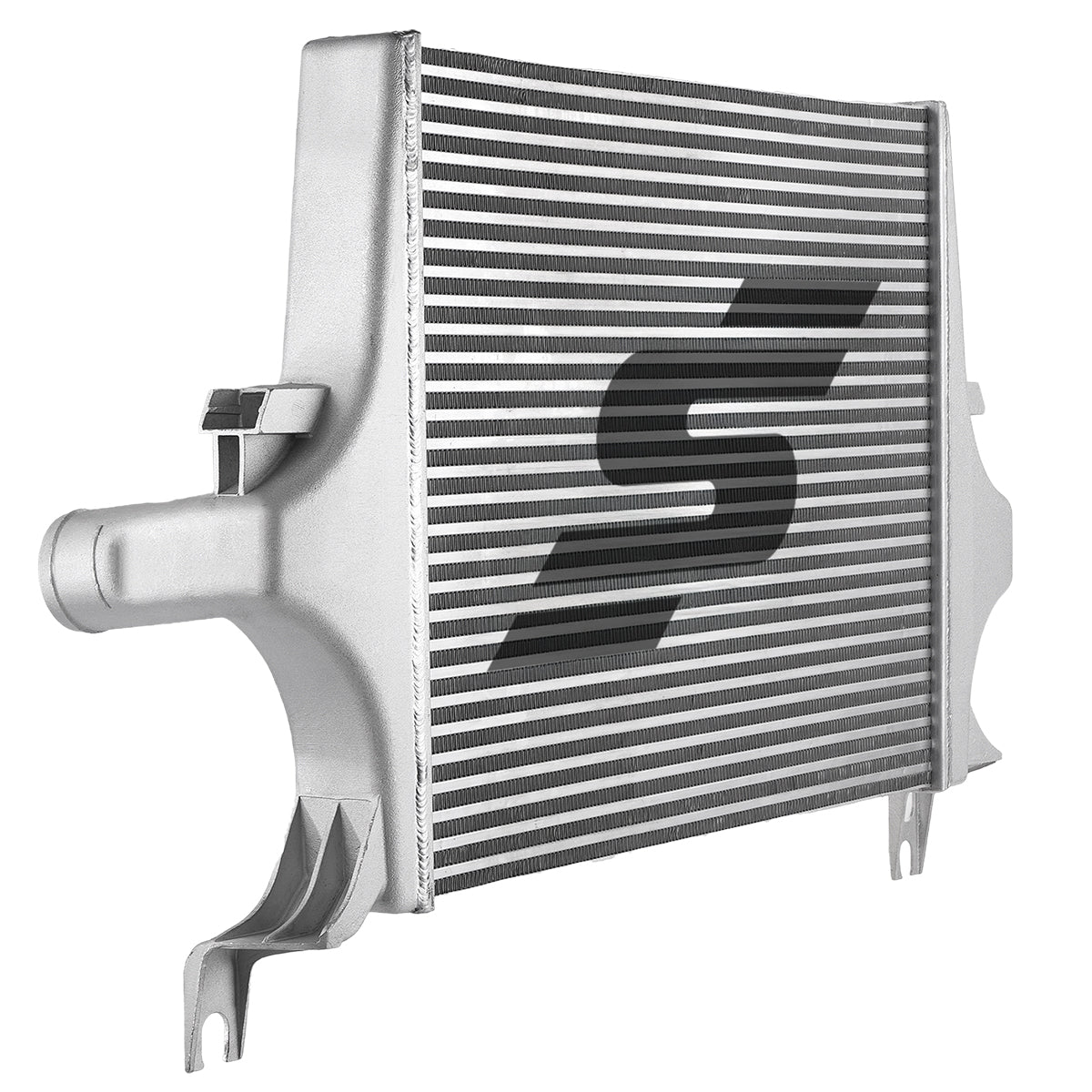 Upgrade All-Aluminum Tube-Fin Intercooler for 2003-2007 Ford 6.0L Powerstroke F250 F350 F450 F550 | SPELAB