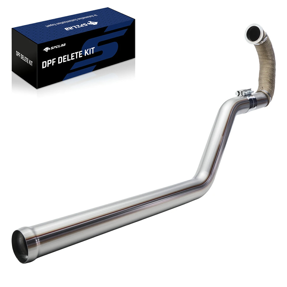 3" Turbo-Back DPF Delete Exhaust for 2019-2026 GM Chevy 1500 3.0L Duramax LM2