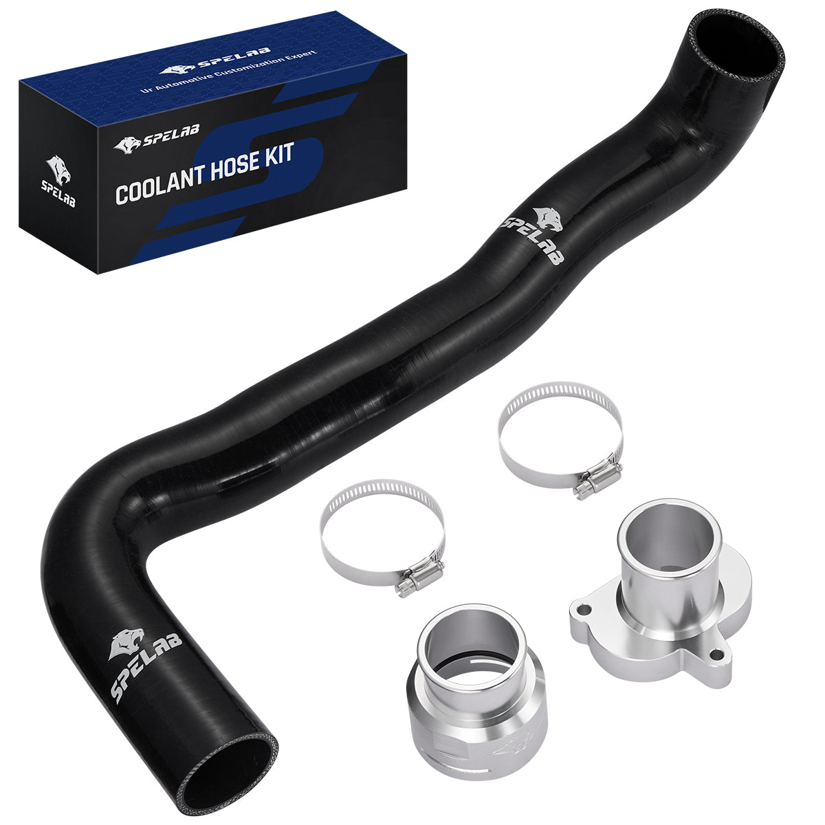 Coolant Hose Kit for 2011+ 6.7 PowerStroke Radiator Hose Kit | SPELAB