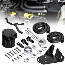 Load image into Gallery viewer, Baffled Oil Catch Can For 2011-2023 Ford 6.7L Powerstroke |SPELAB
