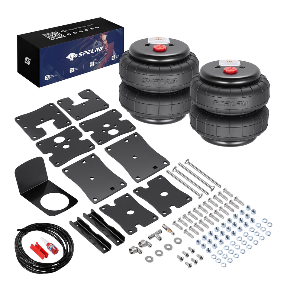 Rear Air Suspension Kit for 1999-2018 Chevrolet/GMC 1500 | SPELAB